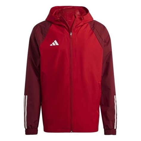 adidas jacke rot weis gelb|Rote Jacken .